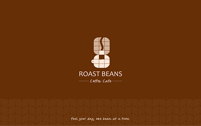 Roast Beans - Logo Design brand branding coffee design dribbble graphic graphic design logo logodesigner