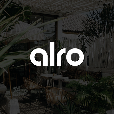 Alro Logo design branding design figma graphic design logo