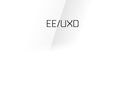 EE/UXD ee uxd weird white