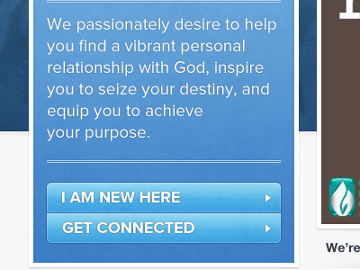 Church Website blue church client hawaii