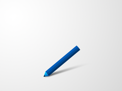 Little Blue Pencil blue fireworks illustration pencil vectors