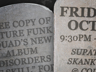 Tombstone grunge halloween print