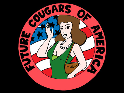 Future Cougars of America concept fashion shirt sketch