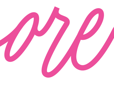 wheeoo that r is awesome digital lettering script