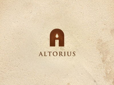 Altorius altar altorius candle catholic church flame letter light