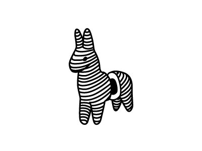 Llama llama logo sketch