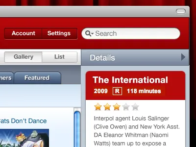 Netflix For Mac Details app apple desktop mac ui