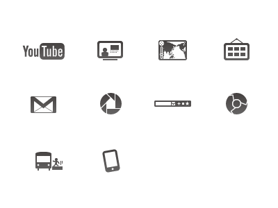 Love Google google icon illustrator small