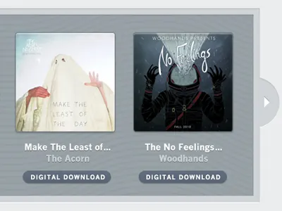 Downloads blue carousel chrome grey