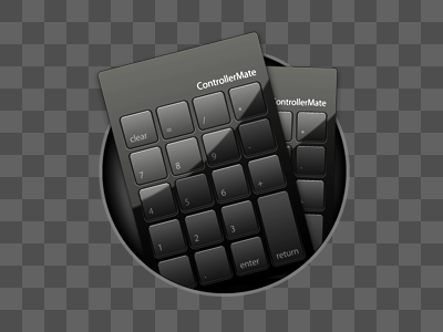 Tenkey Control icon illustrator