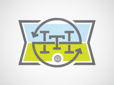 Talk Hotels branding identity logo