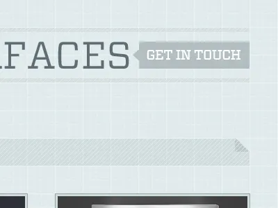 Faces grid pattern portfolio vitesse