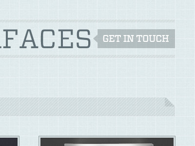 Faces grid pattern portfolio vitesse