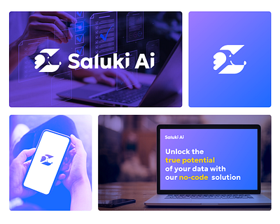 Saluki Branding branding graphic design logo
