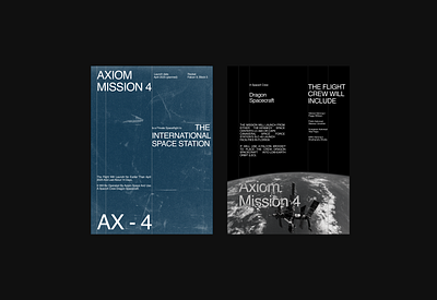 Space X design of blocks clean design digital art graphic design landing page ui web design