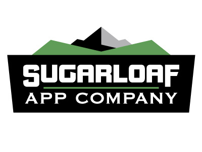 Sugarloaf 2 branding design logo