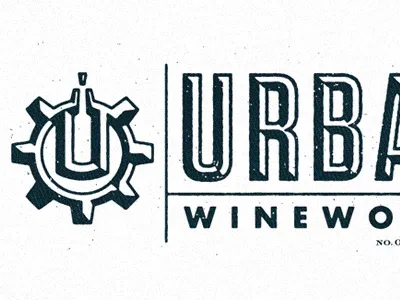 URB branding identity logo packaging wine