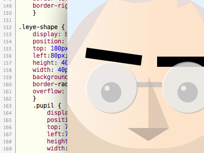 Steve Says — a CSS Illustration apple art directed article css3 illustration website