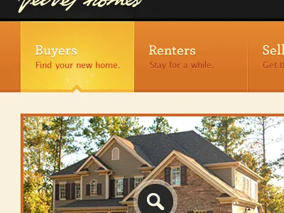Realtor nav buyers navigation orange real estate realtors renters