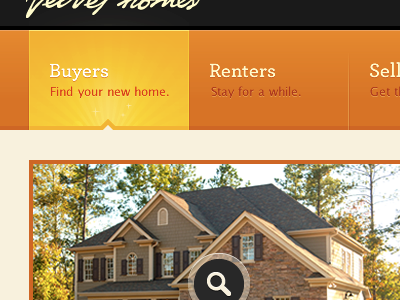 Realtor nav buyers navigation orange real estate realtors renters