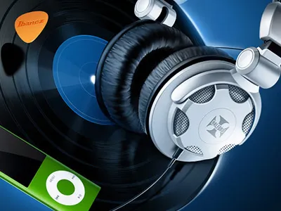 Music halford ibanez illustration ipod music