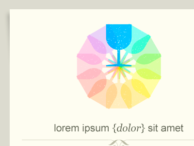 Event-Related Email color wheel email event