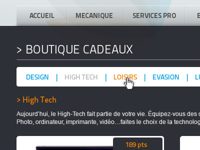 partner gift shop ecommerce shop webdesign