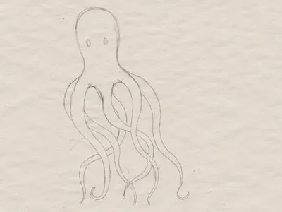 Octopus illustration octopus sketch