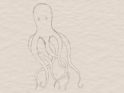 Octopus illustration octopus sketch