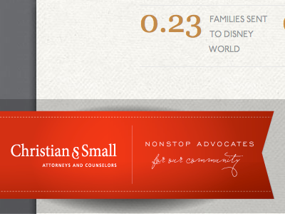 ribbon on nonstopadvocates.com red ribbon