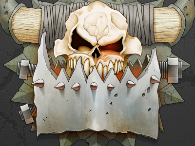 Ork Initiative 40k icon