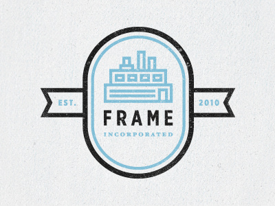 Frame amsterdam frame identity incorporated logo