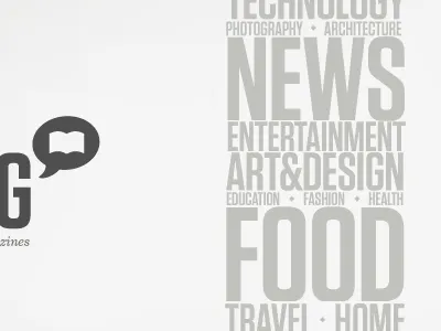 TweetMag Promo app ios ipad lax teehan typography