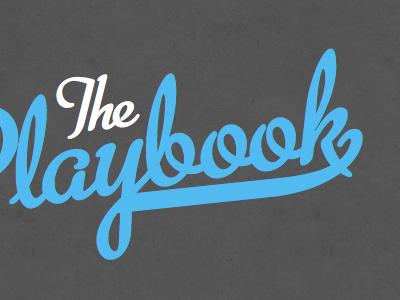 Playbook blue script