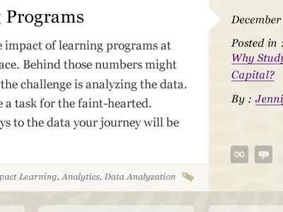 Featured Article blog design college featured article grid human capital phd university wordpress work