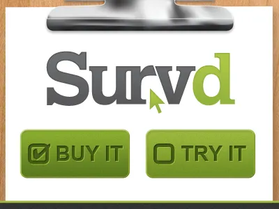 Survd Website website
