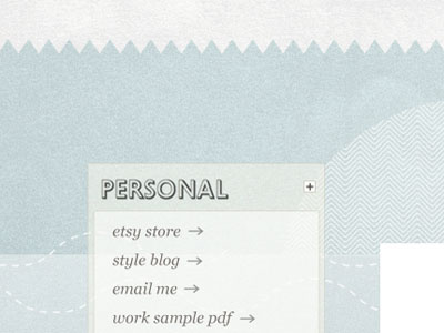 Fashion site detail fashion type website