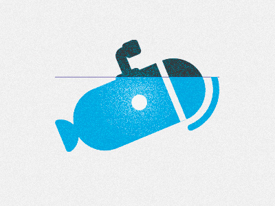 Sub application in progress logo social submarine