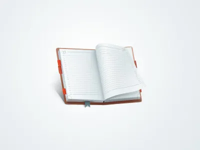 Miniplan book icon notes