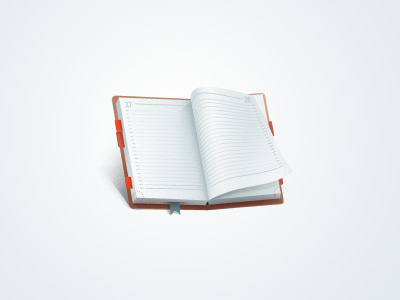 Miniplan book icon notes