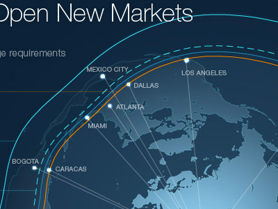 Range Map design graphic illustration infographic map