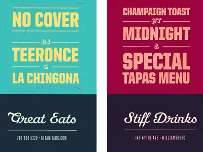 No Cover new years eve nita nita no cover