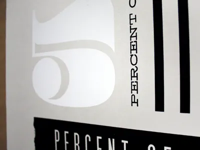 Printed! poster screen print