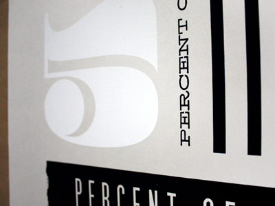 Printed! poster screen print