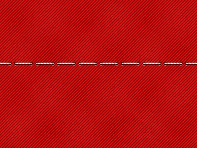 Santa's Suit 4 iphone red santa stitching suit thread wall wallpaper white