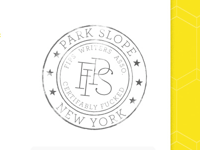Blog Stamp #2 blog cuss fips redesign