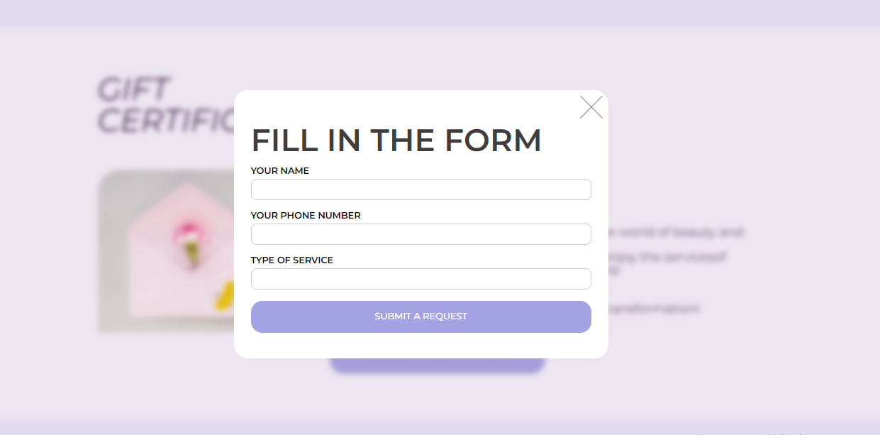 Example of Web Development From Scratch