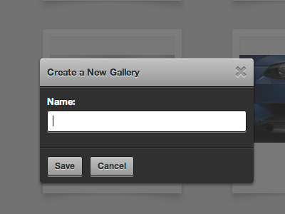 A dialog between friends css3 dialog modal review gallery ui