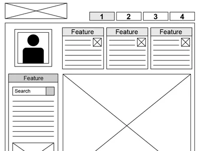 Wireframe Tools layout sketch web design tools website wireframe