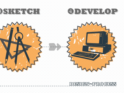 gonzodesign Index Banner (2) design process gonzodesign illustration index banner